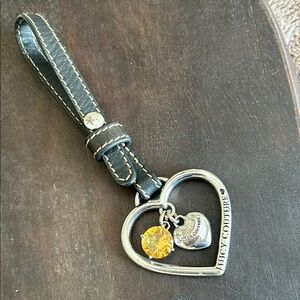 Vintage Juicy Couture Bag charm/key fab